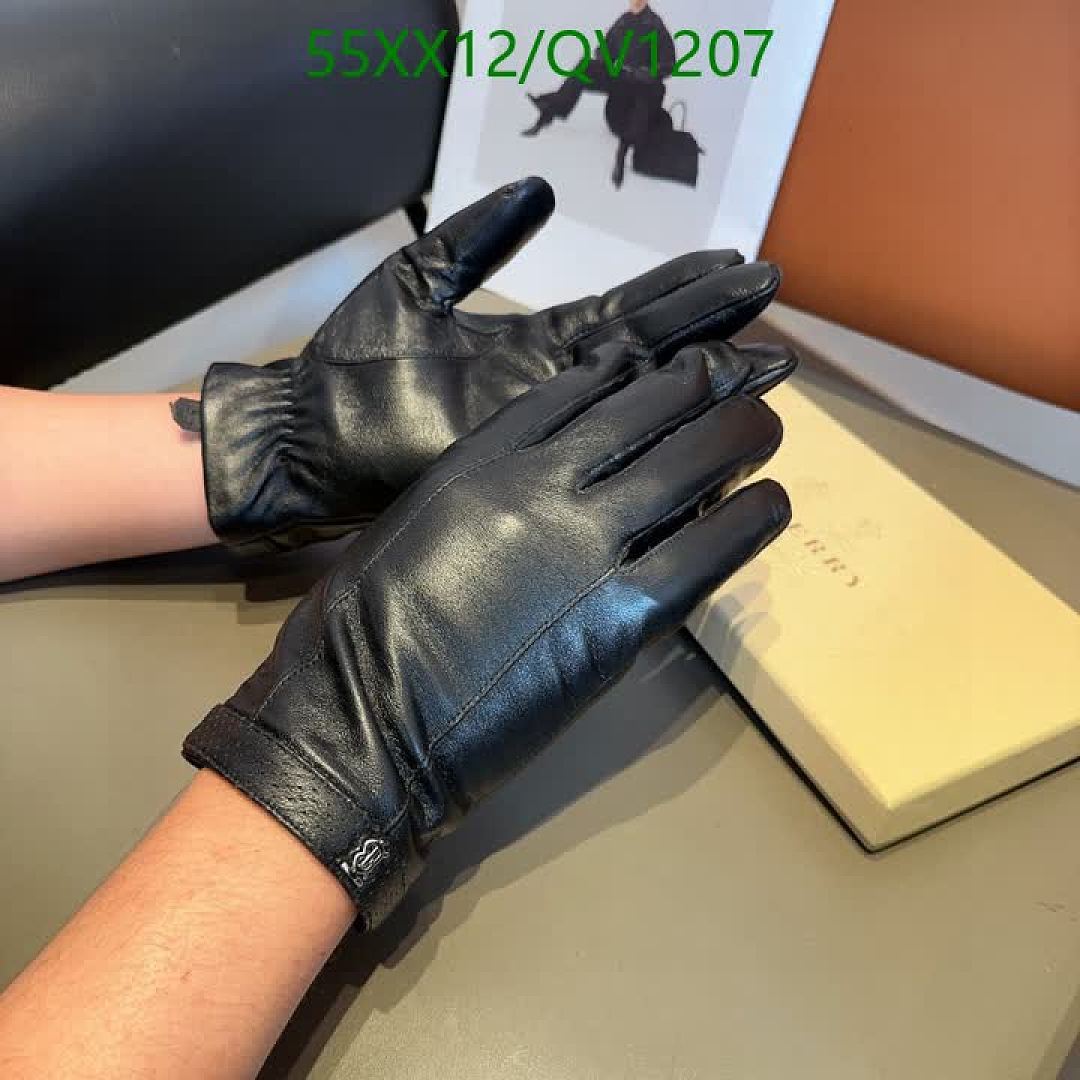 Burberry-Gloves Code: QV1207 $: 55USD