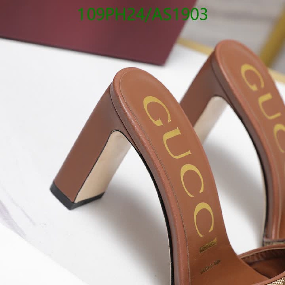 Gucci-Women Shoes Code: AS1903 $: 109USD