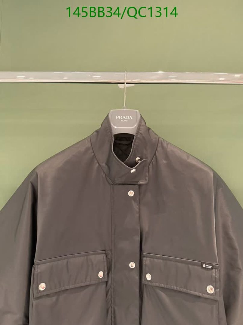 Prada-Clothing Code: QC1314 $: 145USD