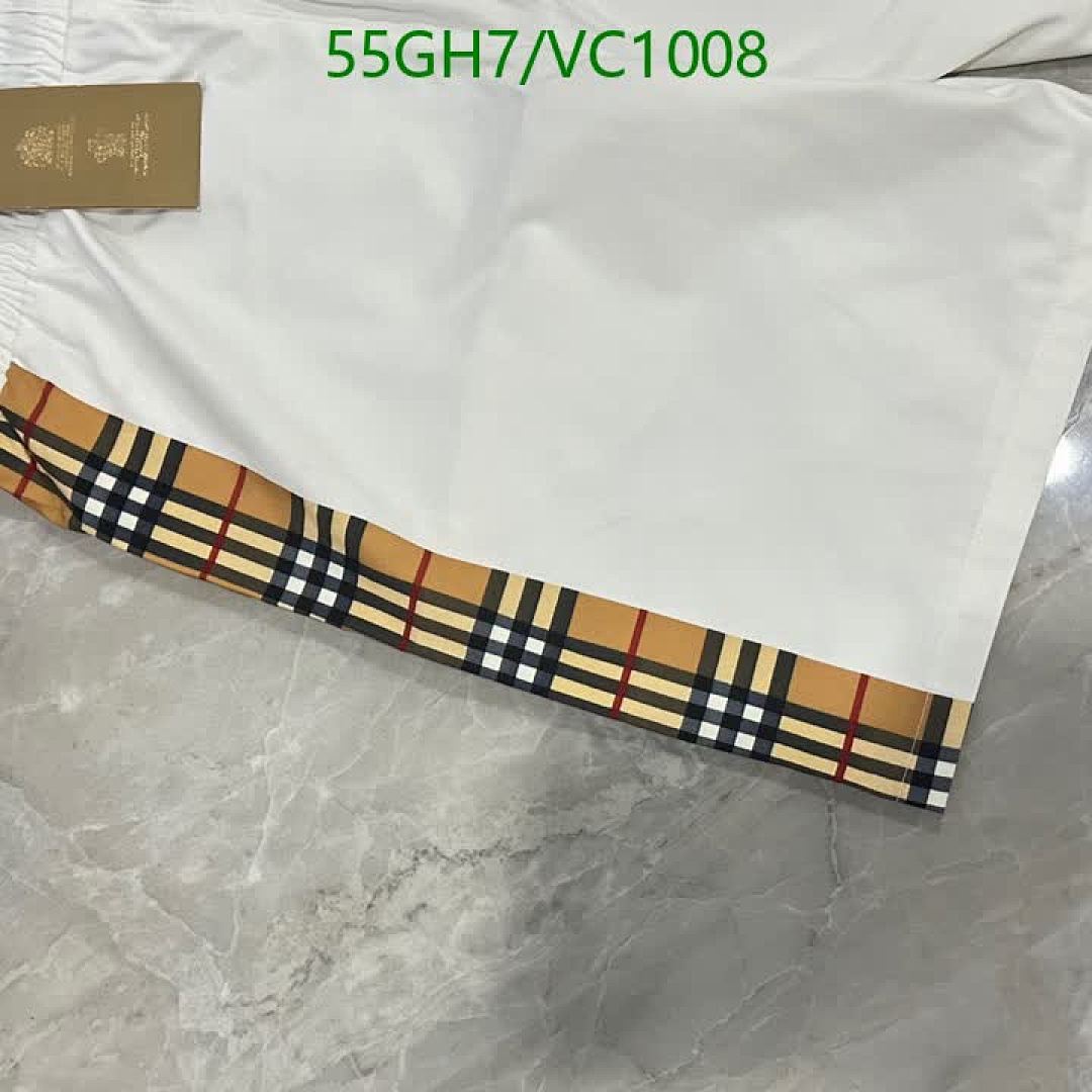 Burberry-Clothing Code: VC1008 $: 55USD