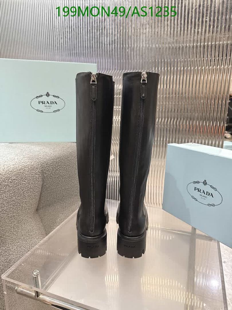 Prada-Women Shoes Code: AS1235 $: 199USD