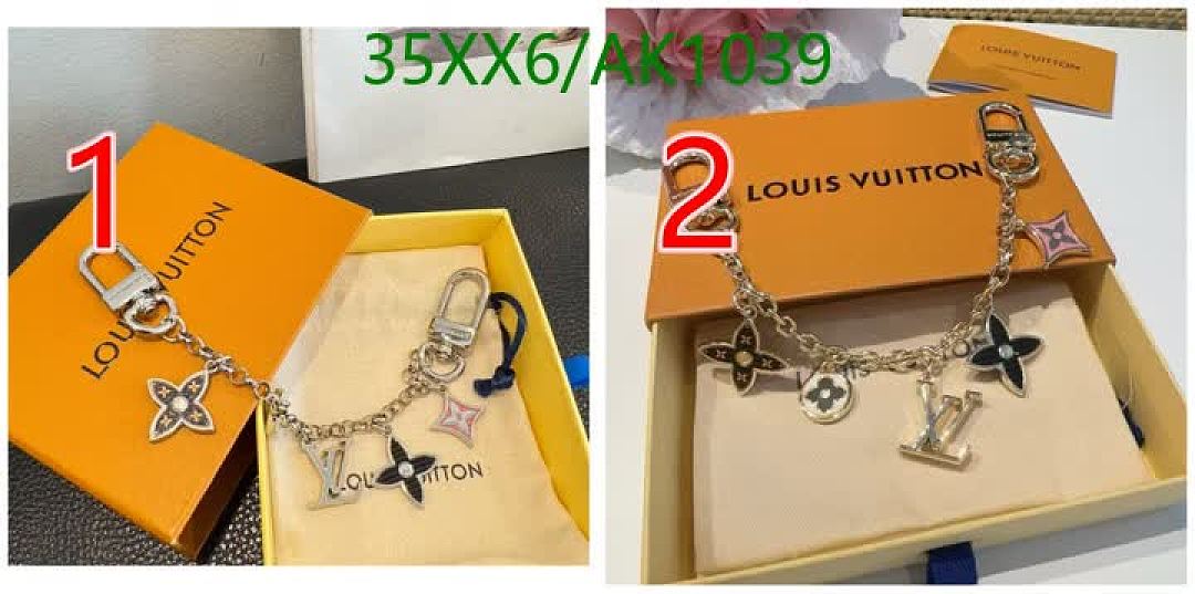 LV-Keychains & Charms Code: AK1039 $: 35USD