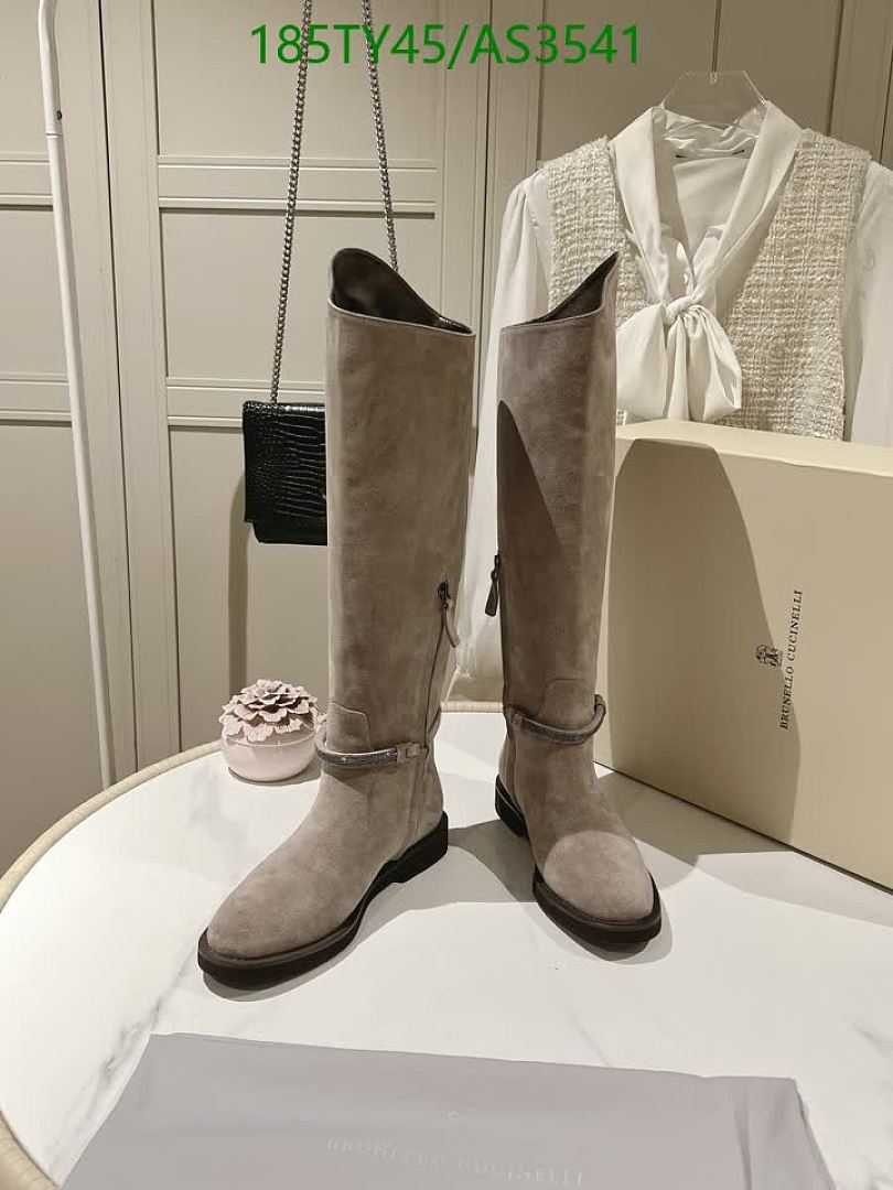 Brunello Cucinelli-Women Shoes Code: AS3541 $: 185USD