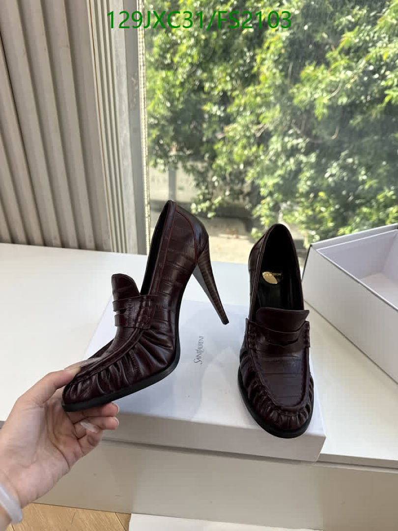 YSL-Women Shoes Code: FS2103 $: 129USD