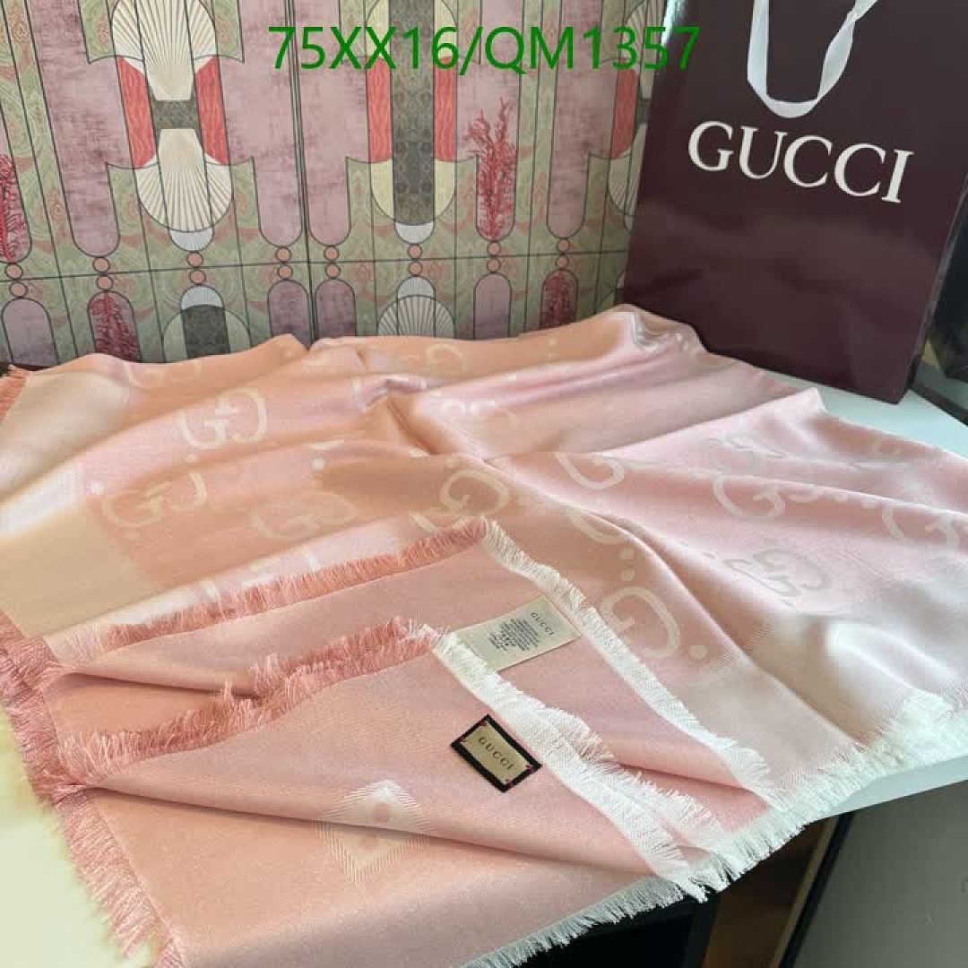 Gucci-Scarves Code: QM1357 $: 75USD