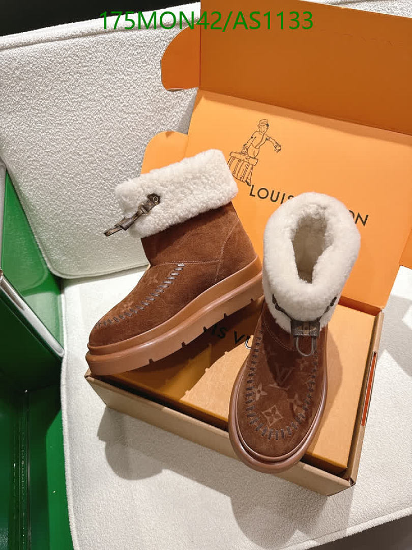 LV-Women Shoes Code: AS1133 $: 175USD