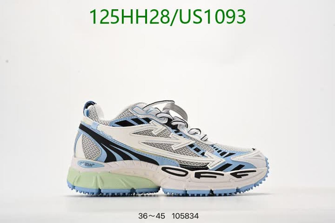 Off White-Men shoes Code: US1093 $: 125USD
