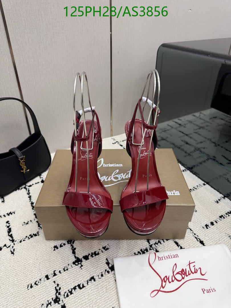 Christian Louboutin-Women Shoes Code: AS3856 $: 125USD