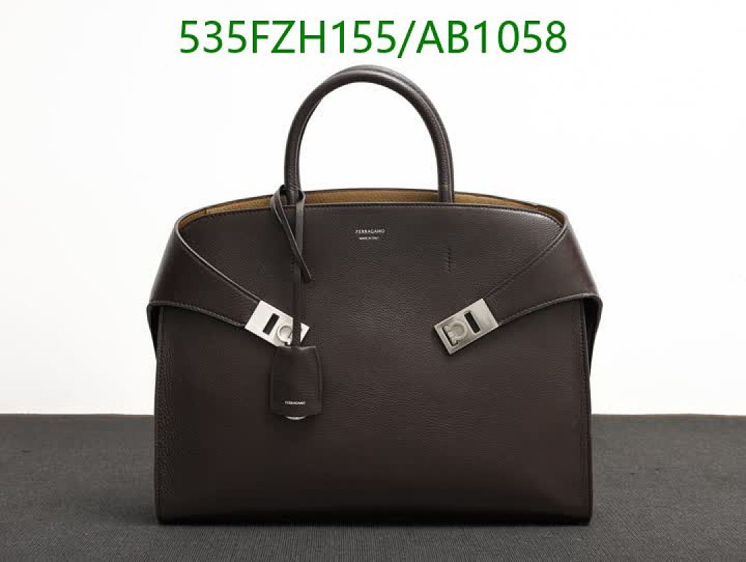 Ferragamo-BagsMirror Quality Code: AB1058 $: 535USD