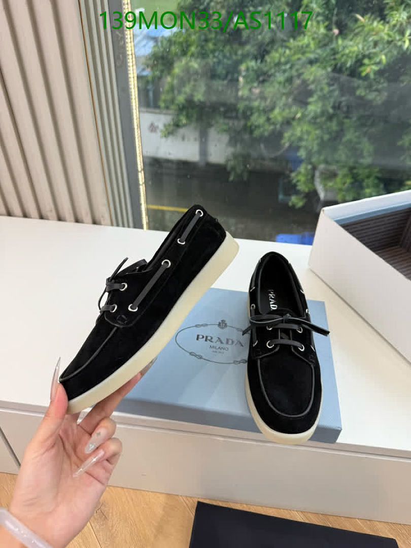 Prada-Women Shoes Code: AS1117 $: 139USD