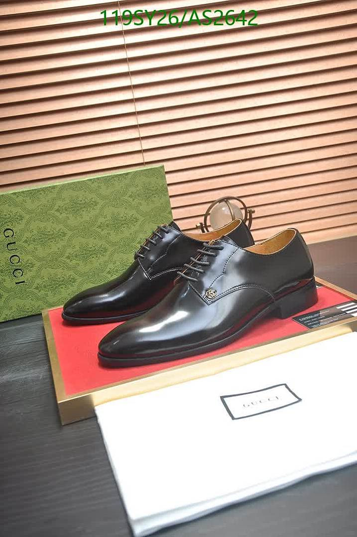 Gucci-Men shoes Code: AS2642 $: 119USD