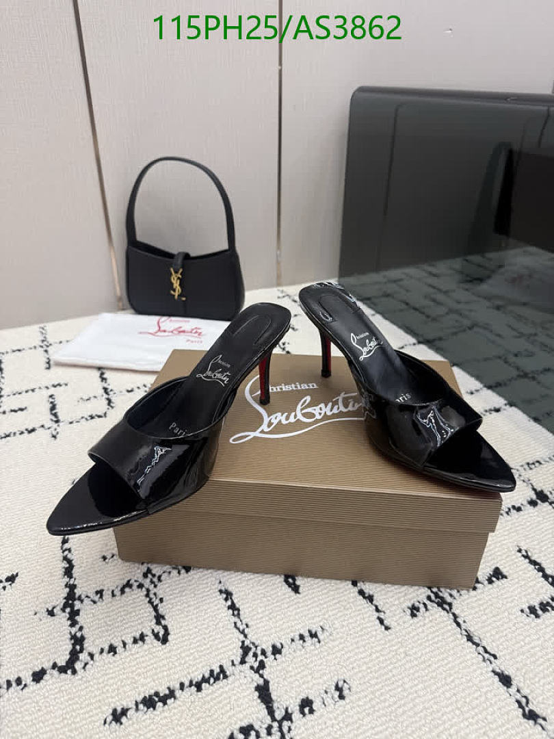 Christian Louboutin-Women Shoes Code: AS3862 $: 115USD