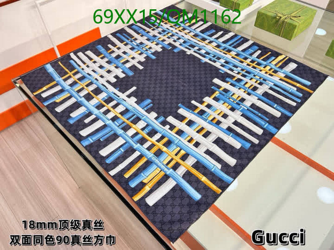 Gucci-Scarves Code: QM1162 $: 69USD
