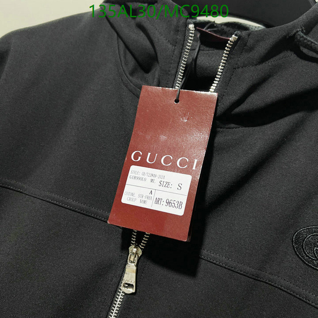 Gucci-Clothing Code: MC9480 $: 135USD