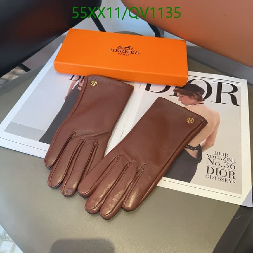 Hermes-Gloves Code: QV1135 $: 55USD