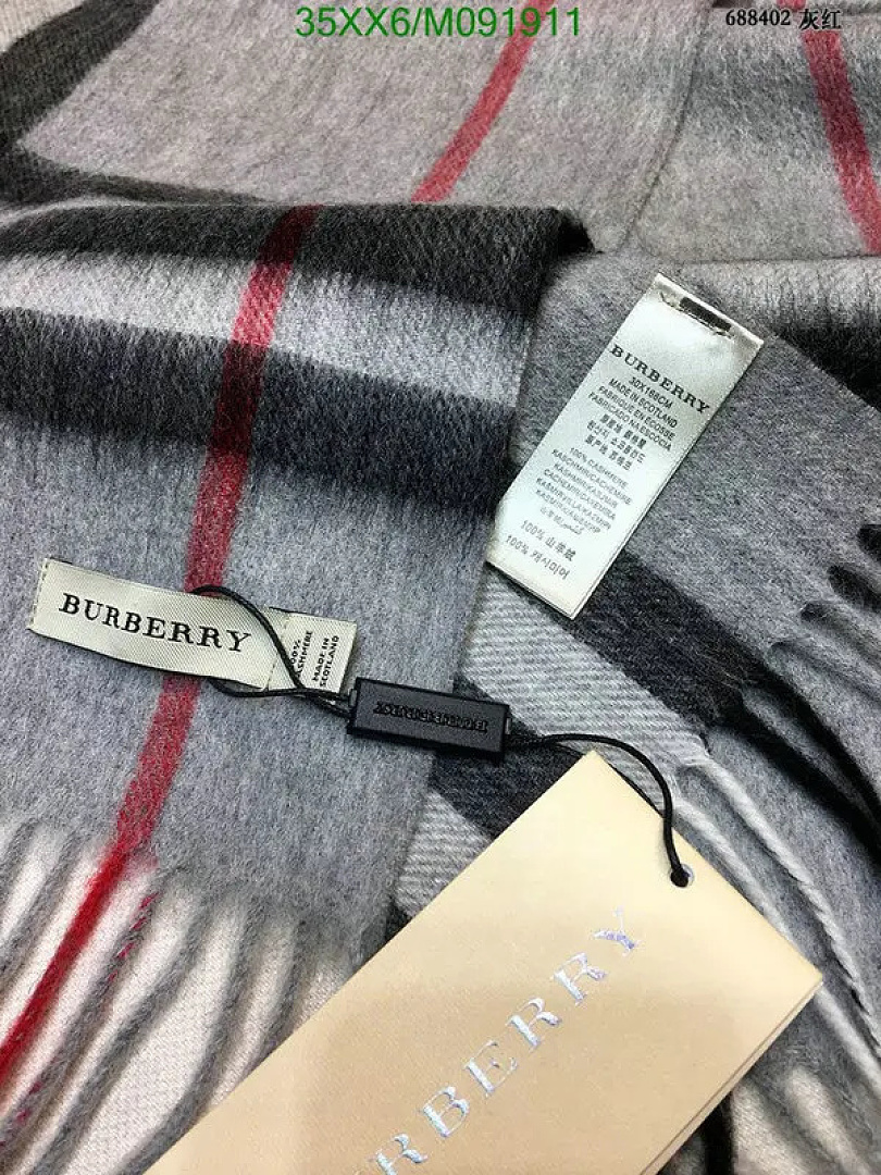 Burberry-Scarves Code: M091911 $:35USD