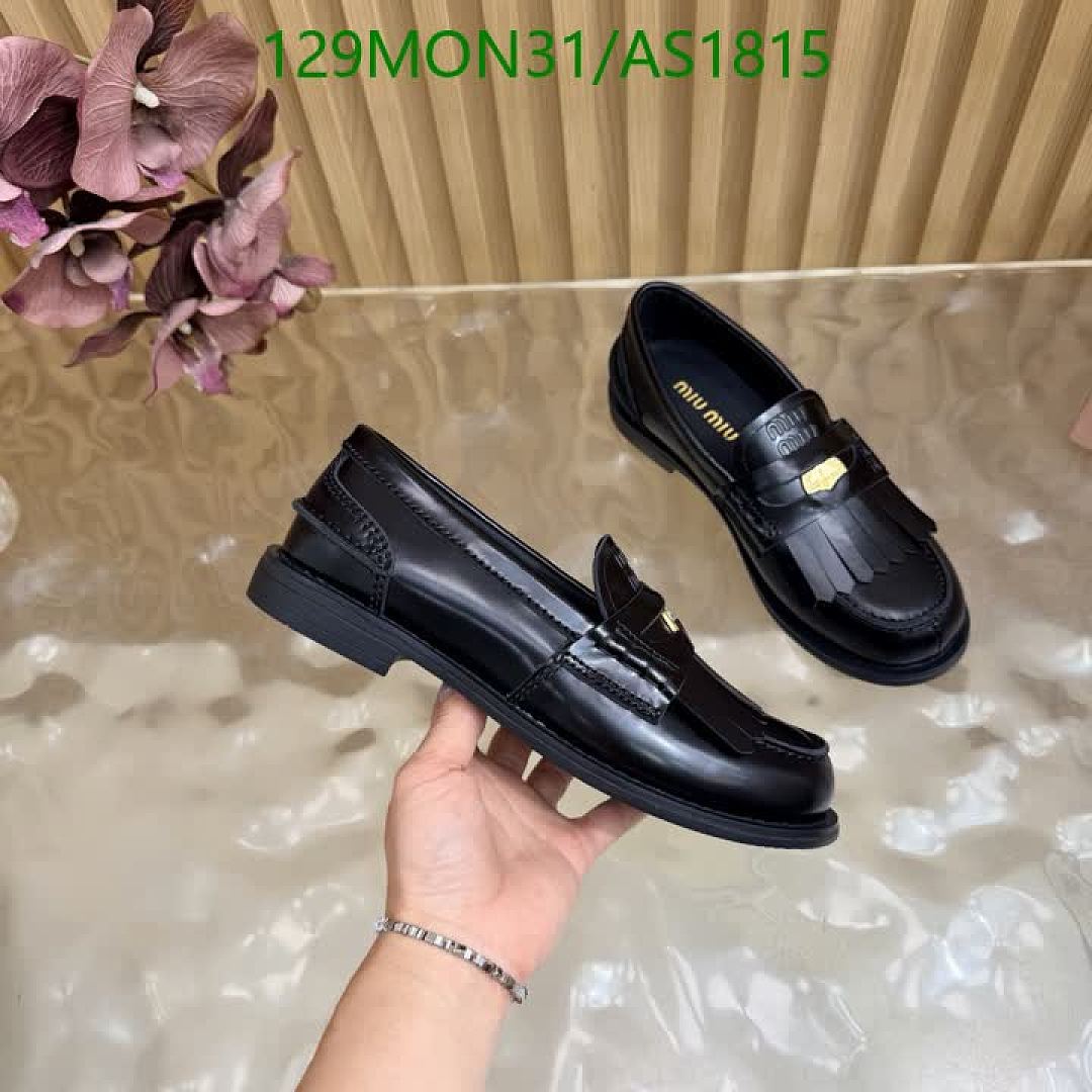 Miu Miu-Women Shoes Code: AS1815 $: 129USD