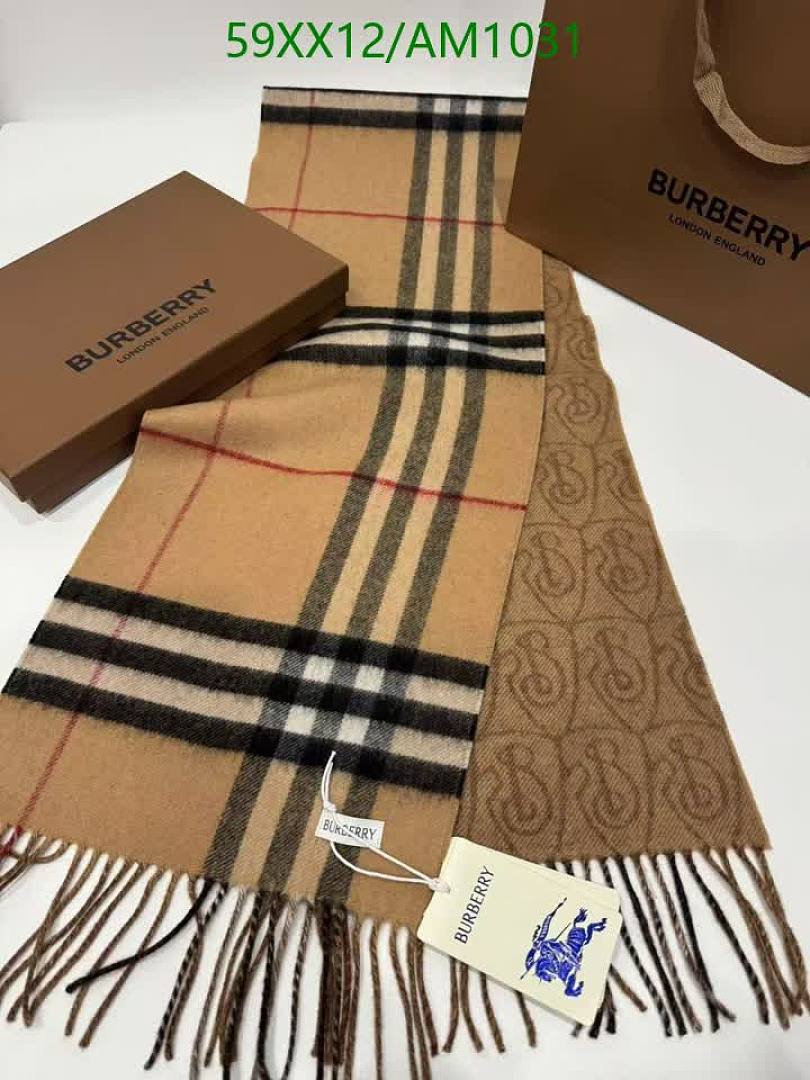 Burberry-Scarves Code: AM1031 $: 59USD