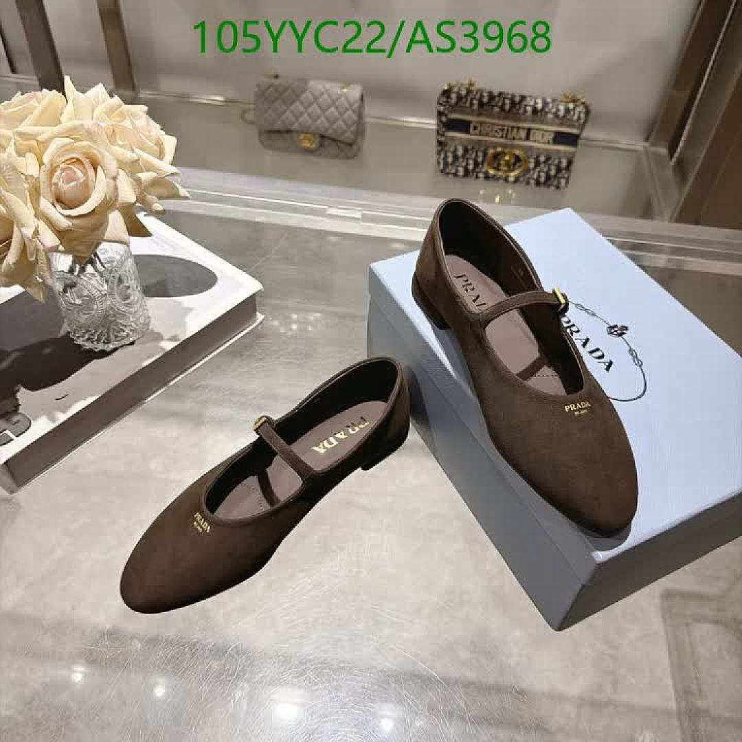Prada-Women Shoes Code: AS3968 $: 105USD