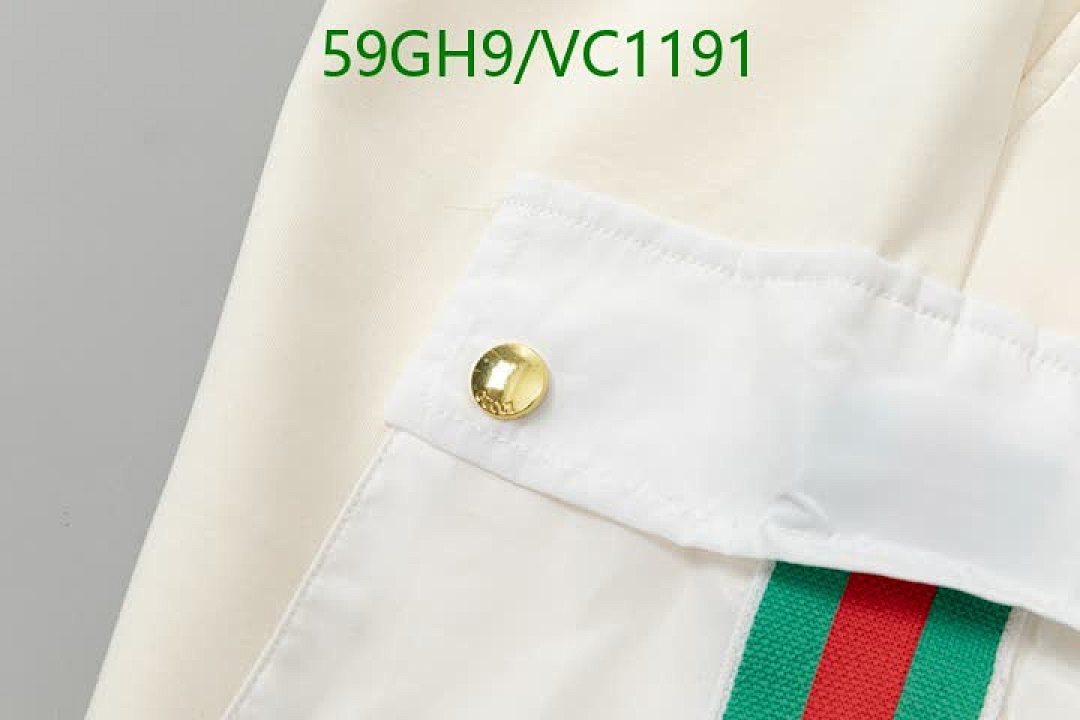Gucci-Clothing Code: VC1191 $: 59USD
