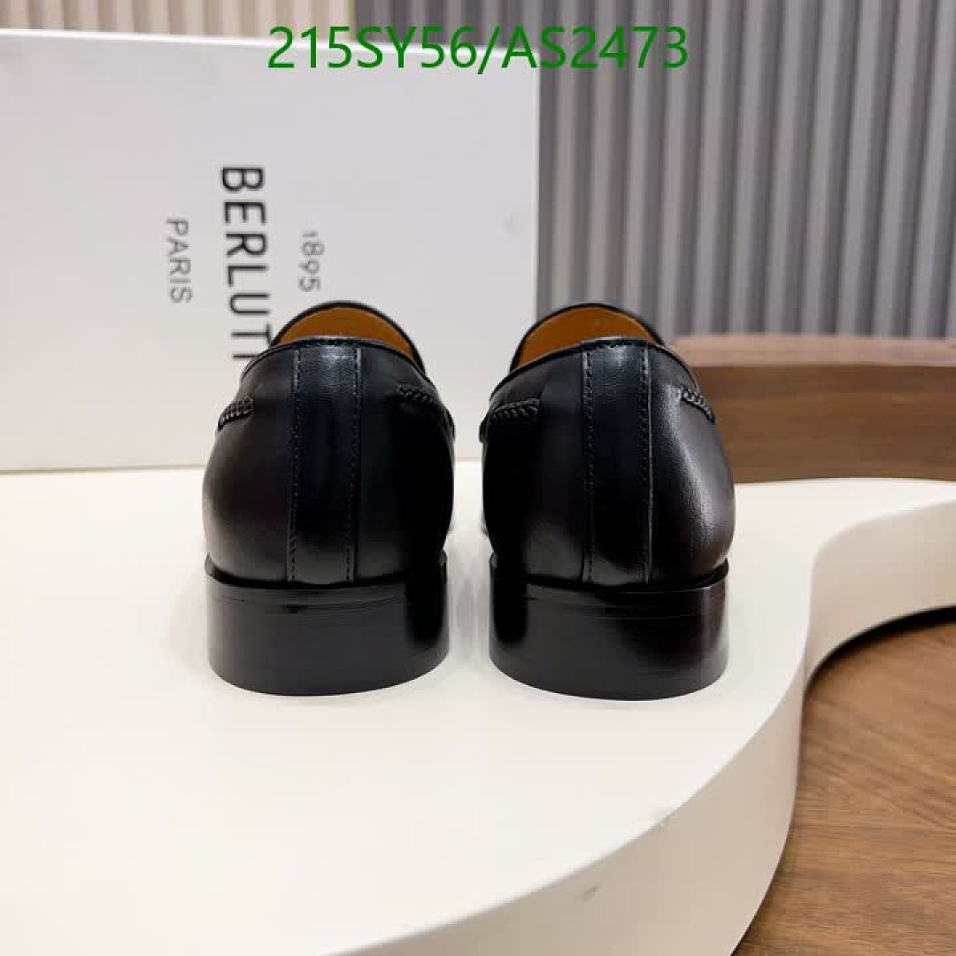 Berluti-Men shoes Code: AS2473 $: 215USD