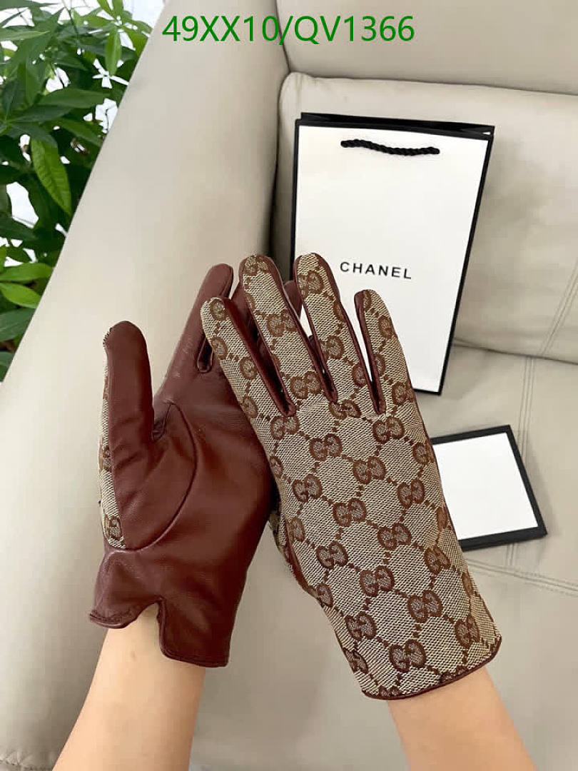 Gucci-Gloves Code: QV1366 $: 49USD