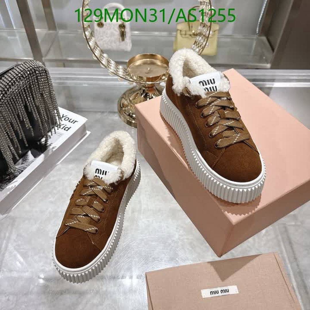 Miu Miu-Women Shoes Code: AS1255 $: 129USD