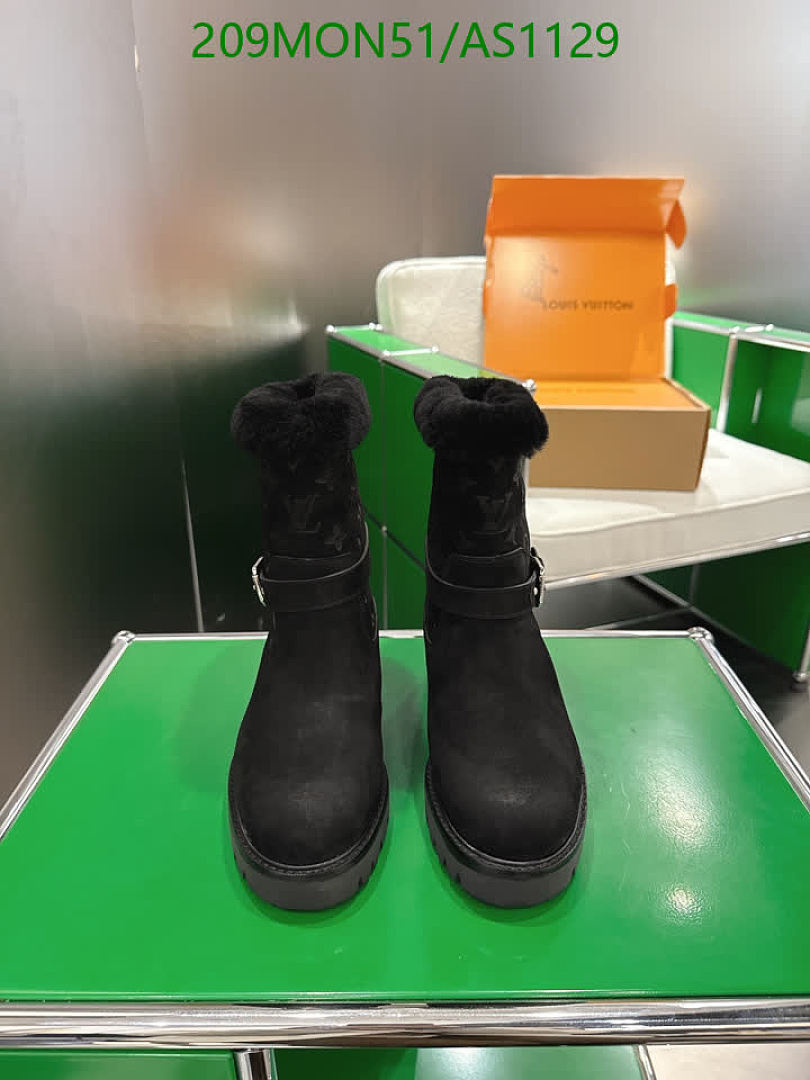 LV-Women Shoes Code: AS1129 $: 209USD
