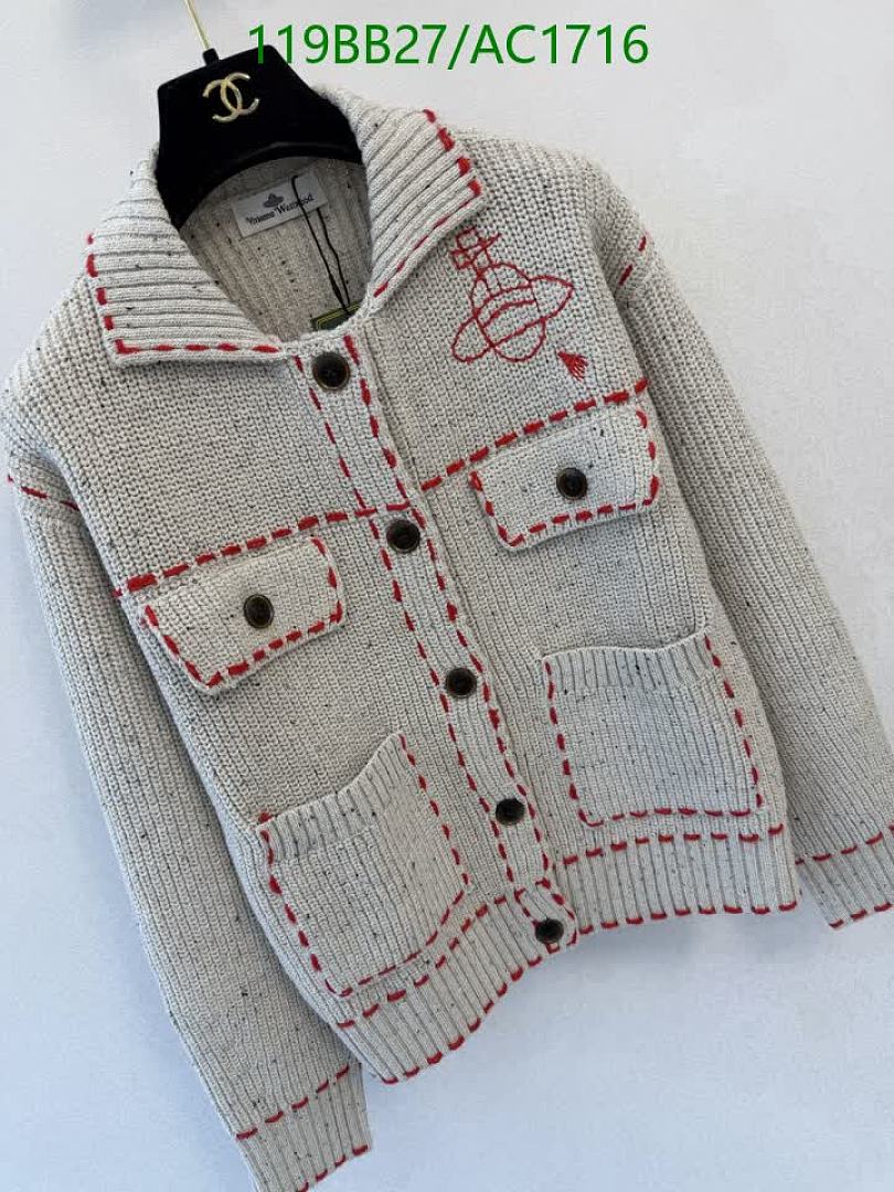 Vivienne Westwood-Clothing Code: AC1716 $: 119USD