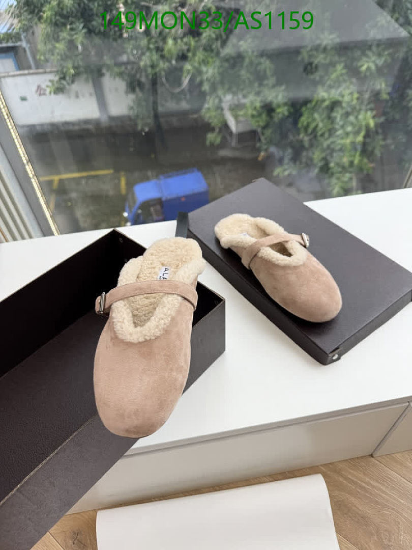 Alaia-Women Shoes Code: AS1159 $: 149USD