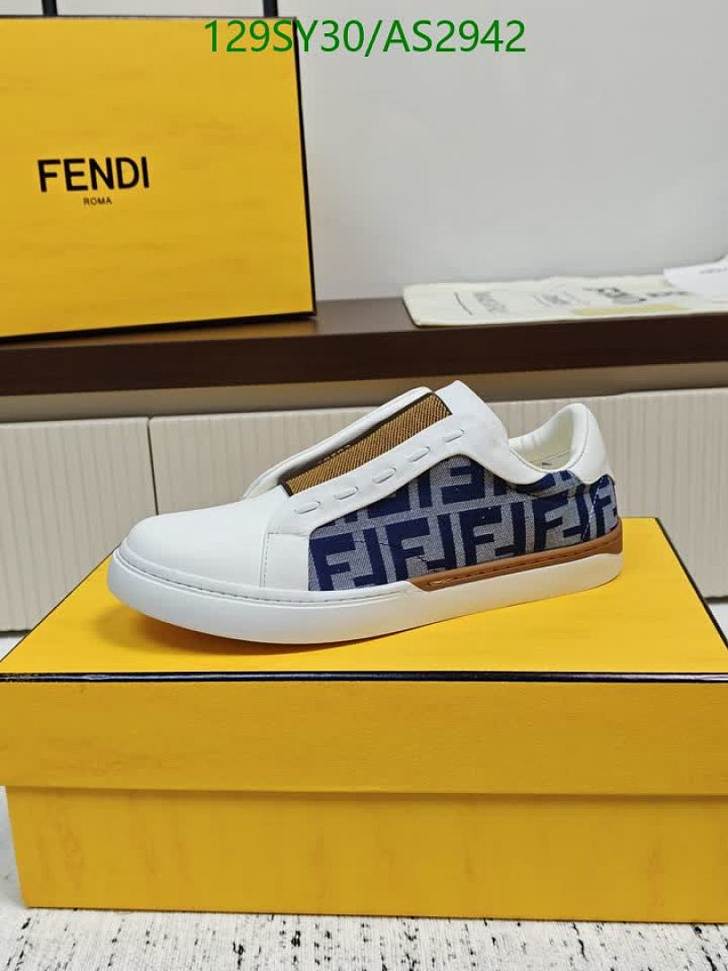 Fendi-Men shoes Code: AS2942 $: 129USD
