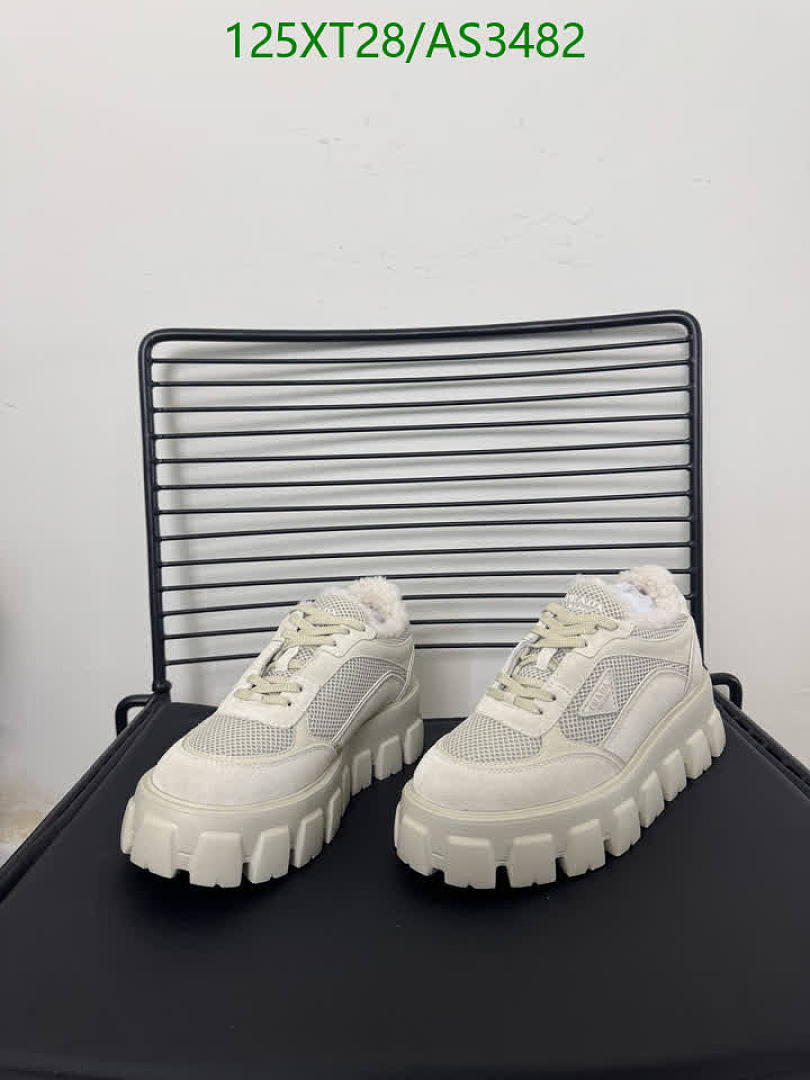 Prada-Women Shoes Code: AS3482 $: 125USD