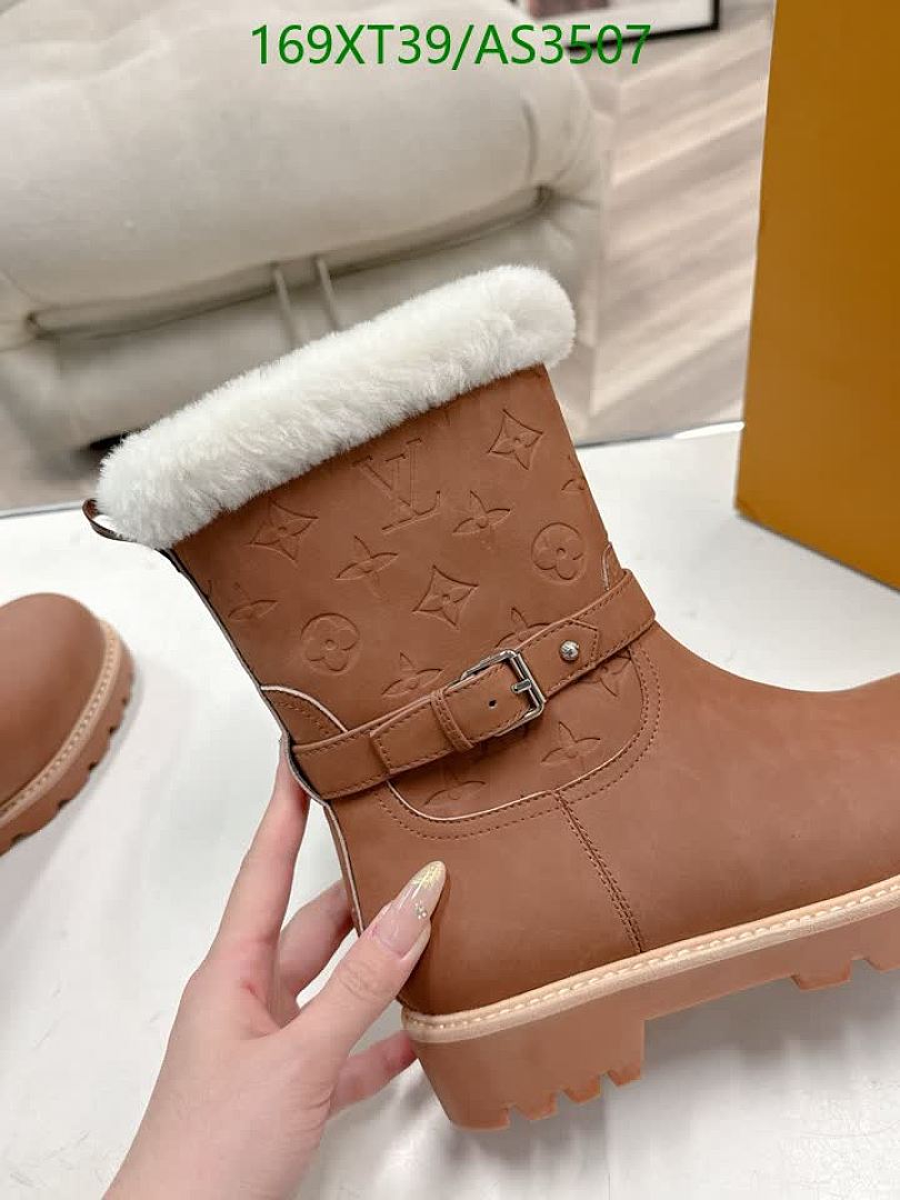 LV-Women Shoes Code: AS3507 $: 169USD
