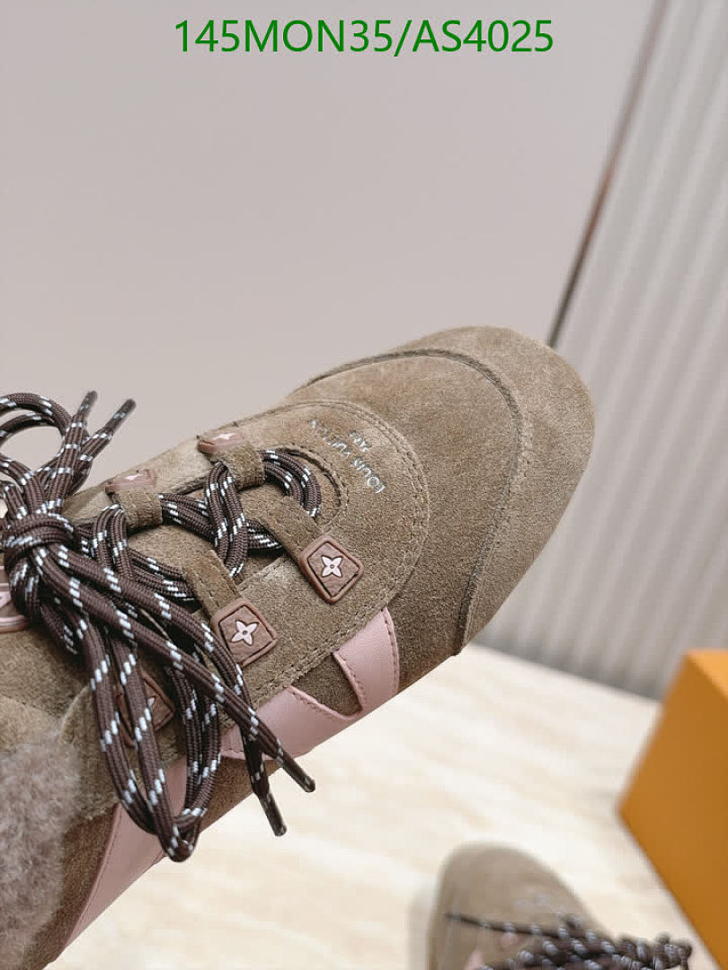 LV-Women Shoes Code: AS4025 $: 145USD