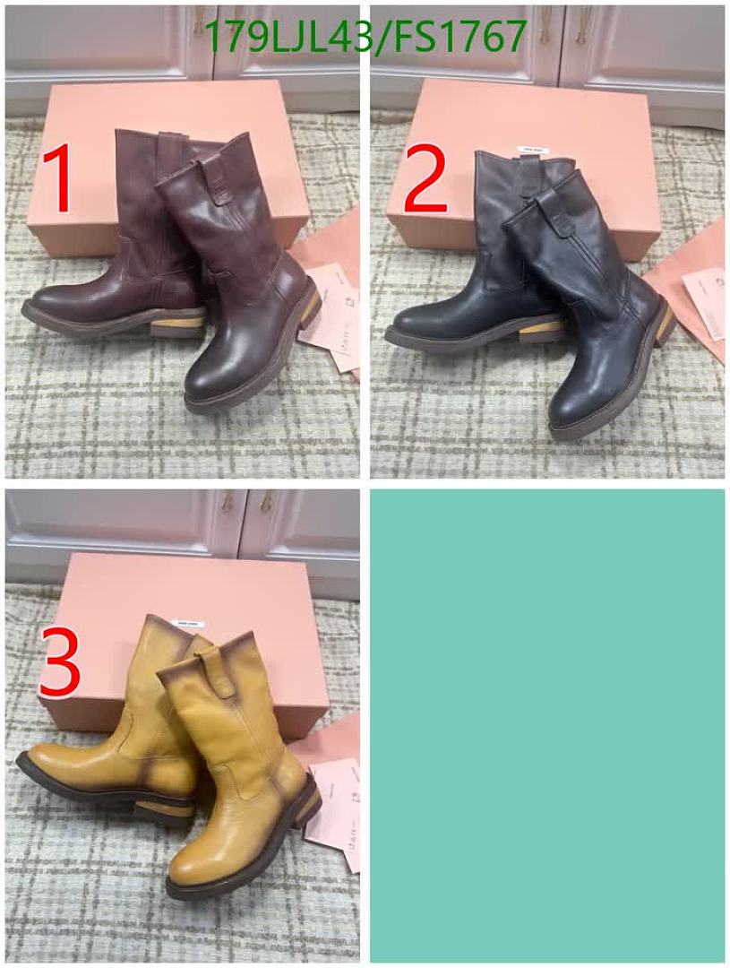 Miu Miu-Women Shoes Code: FS1767 $: 179USD