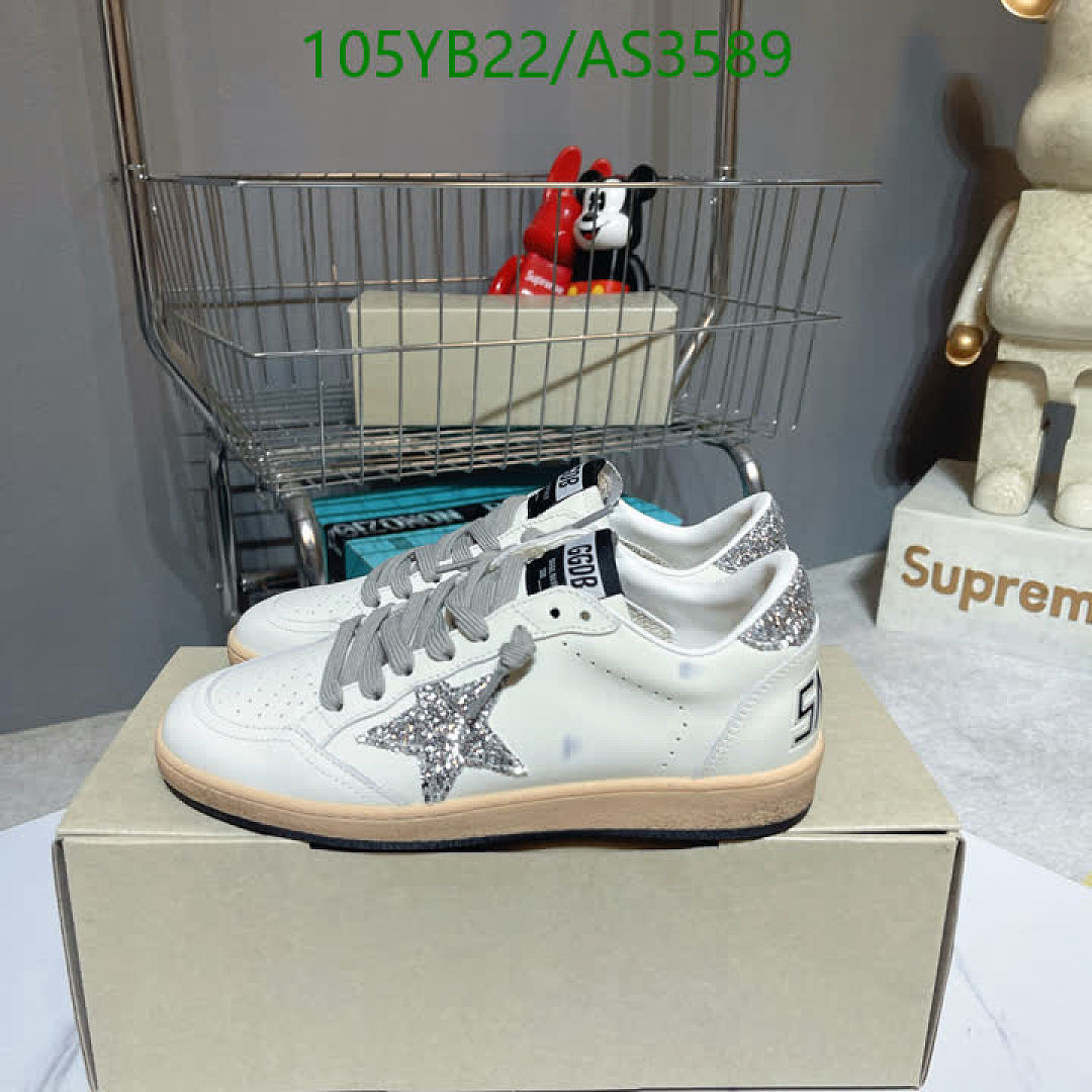 Golden Goose-Women Shoes Code: AS3589 $: 105USD