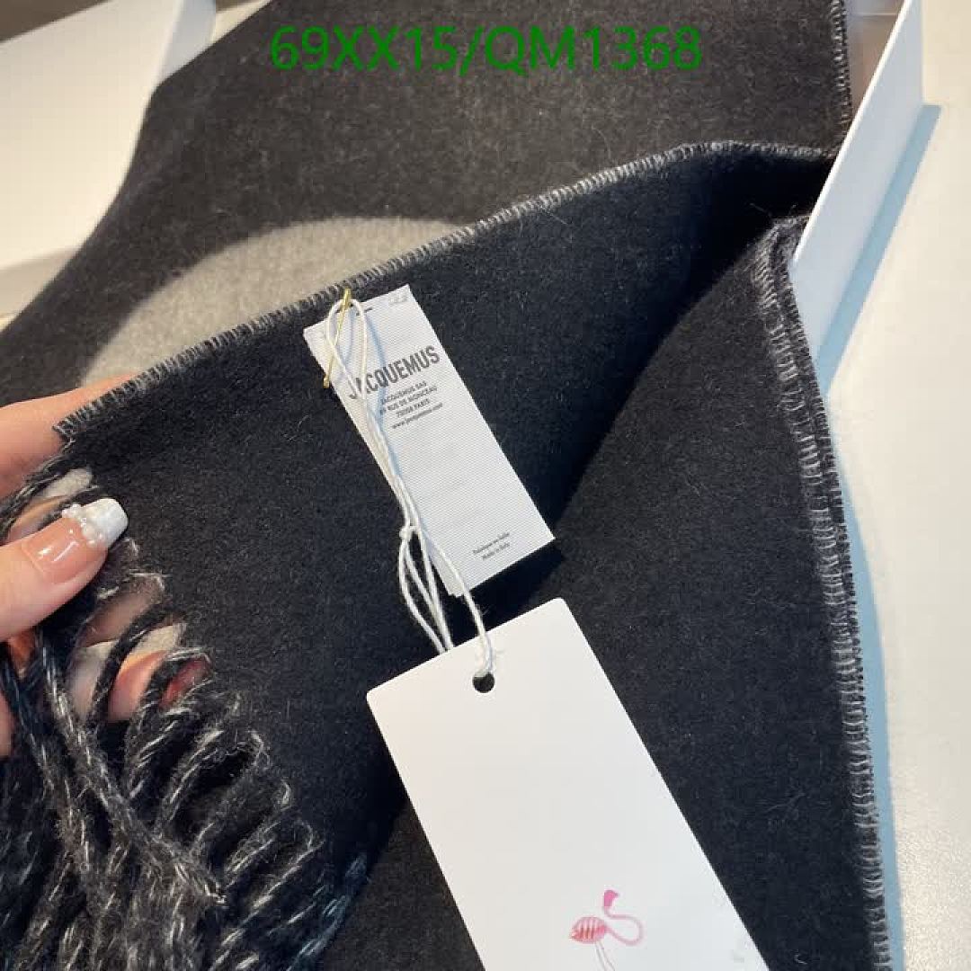 Jacquemus-Scarves Code: QM1368 $: 69USD