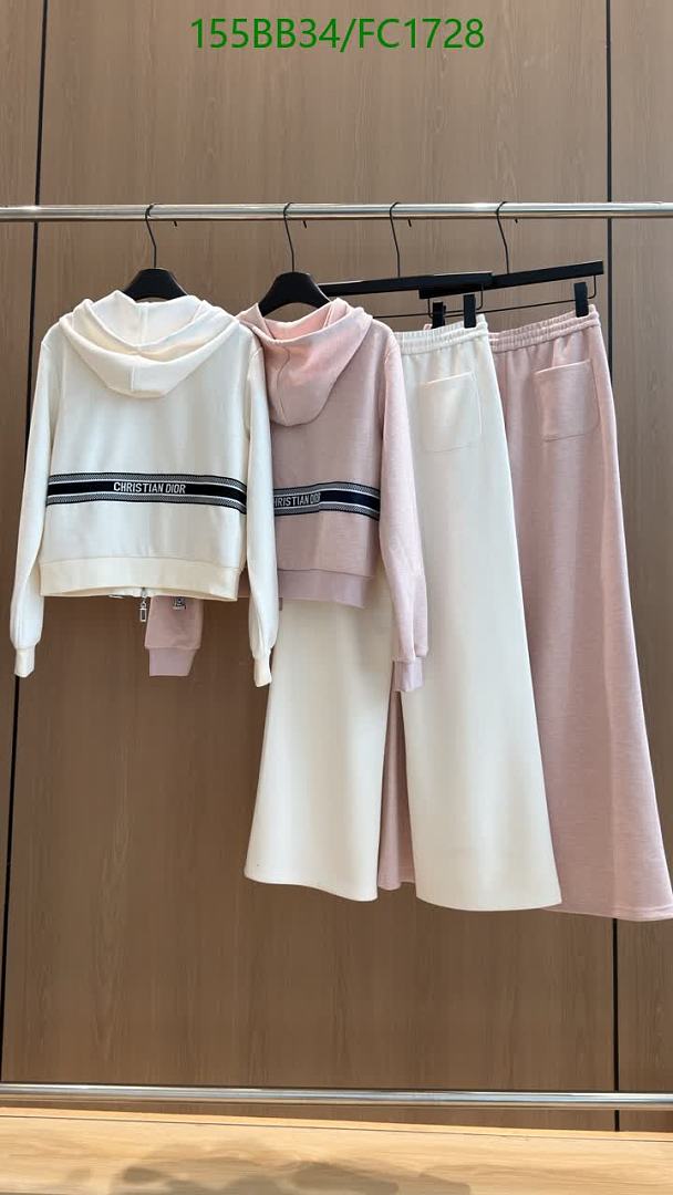 Dior-Clothing Code: FC1728 $: 155USD