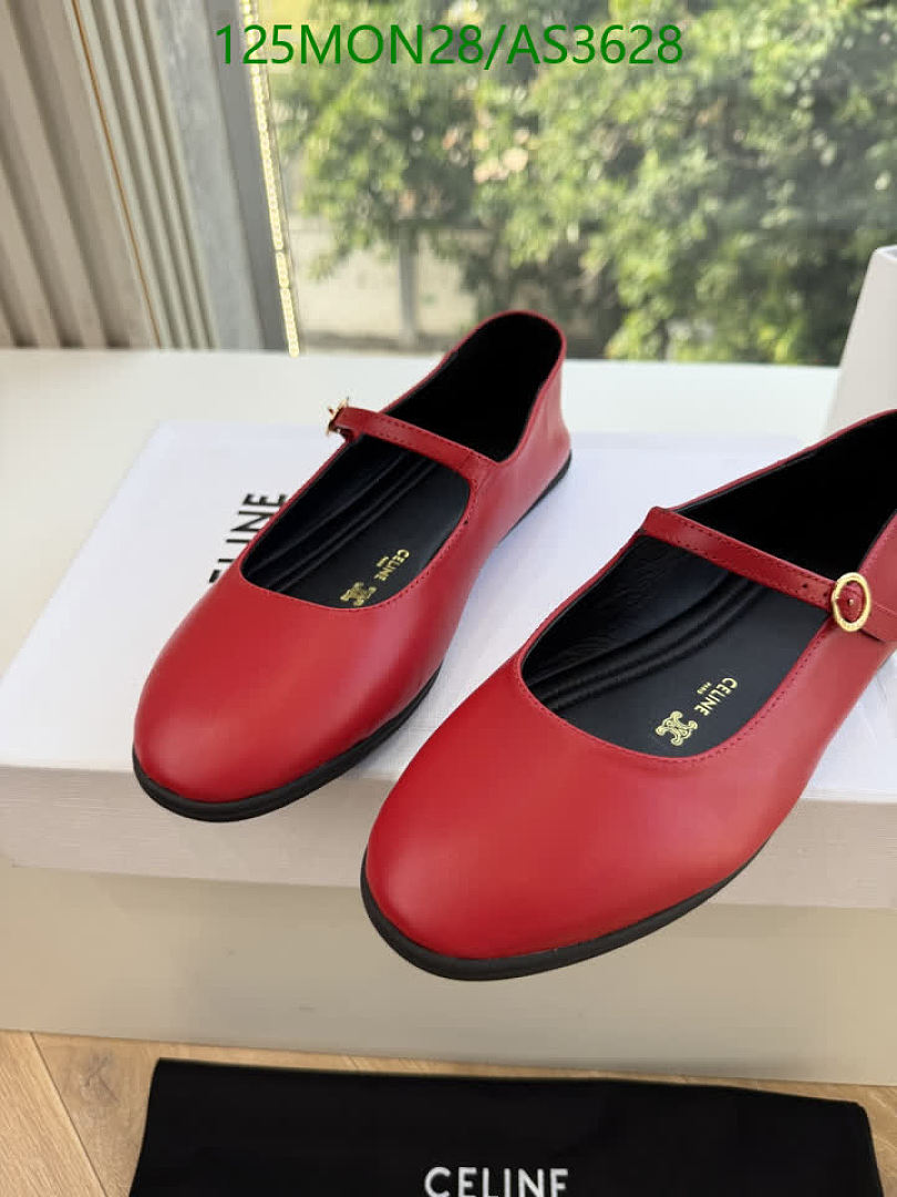 Celine-Women Shoes Code: AS3628 $: 125USD