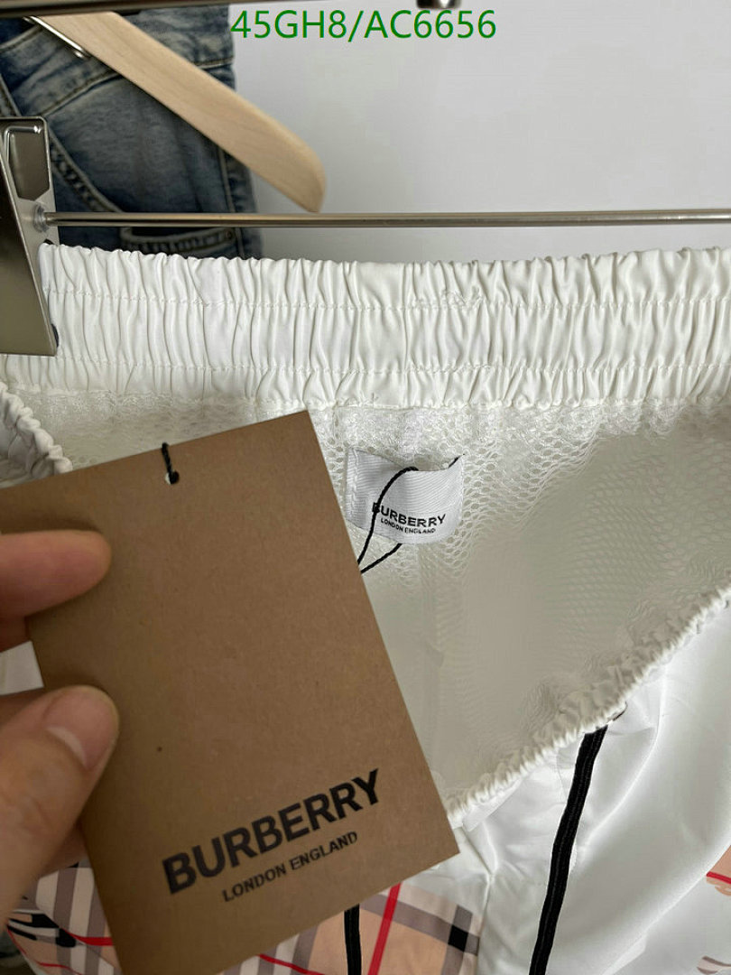 Burberry-Clothing Code: AC6656 $: 45USD