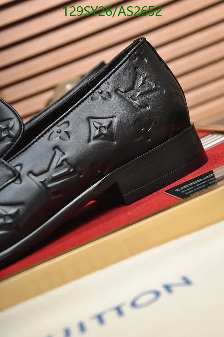 LV-Men shoes Code: AS2652 $: 129USD
