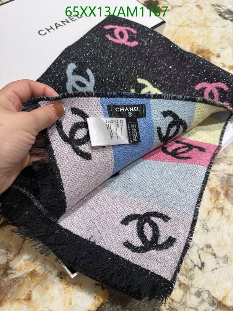 Chanel-Scarves Code: AM1167 $: 65USD