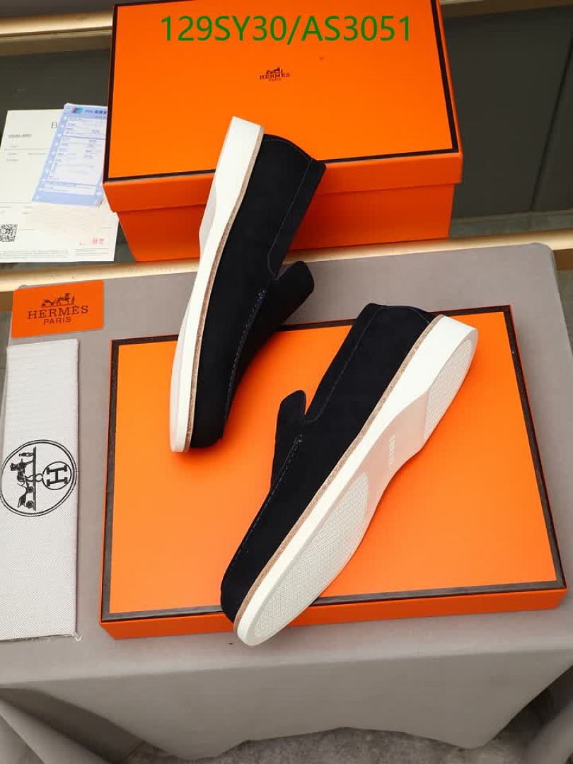 Hermes-Men shoes Code: AS3051 $: 129USD