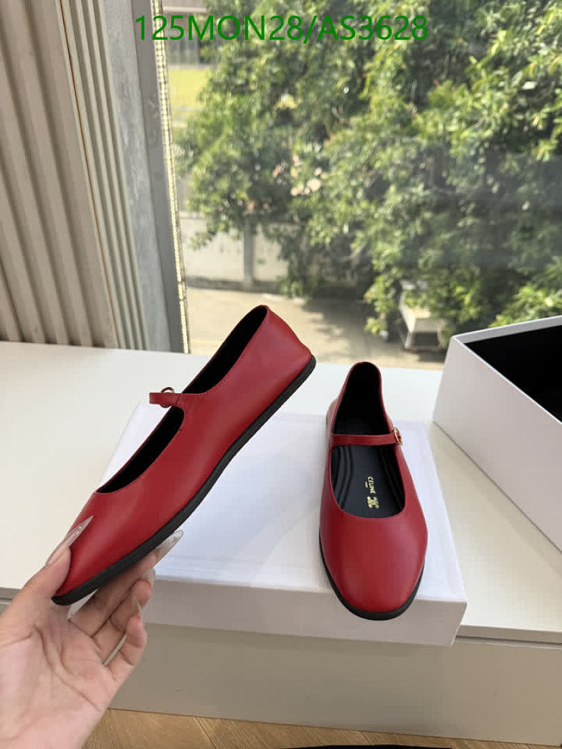 Celine-Women Shoes Code: AS3628 $: 125USD