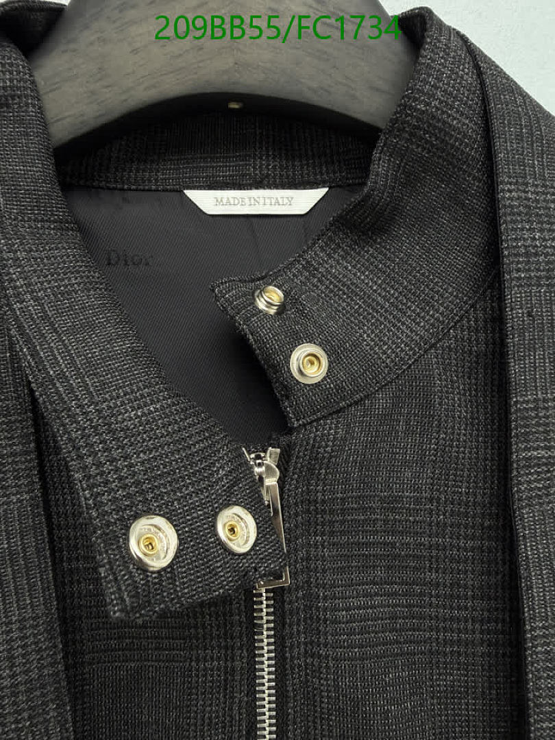 Dior-Clothing Code: FC1734 $: 209USD