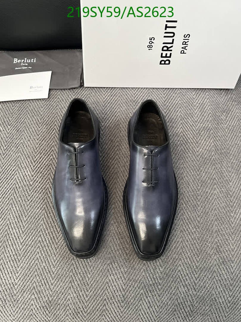 Berluti-Men shoes Code: AS2623 $: 219USD