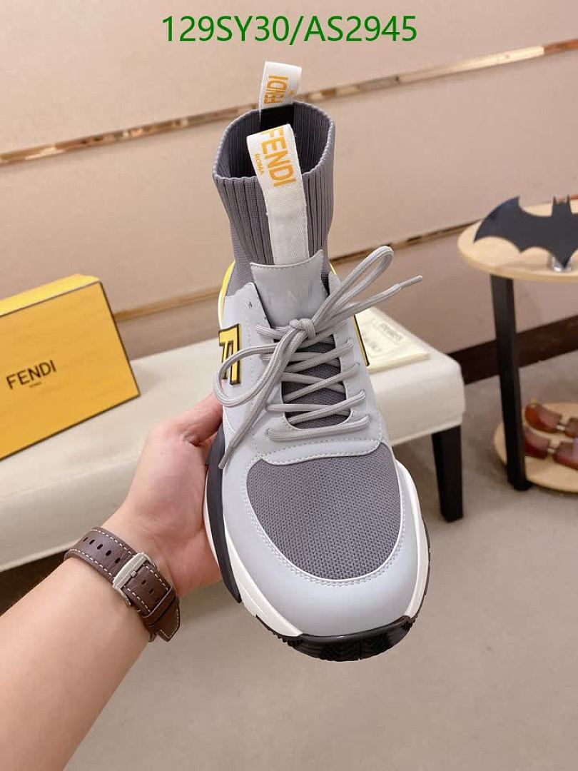 Fendi-Men shoes Code: AS2945 $: 129USD