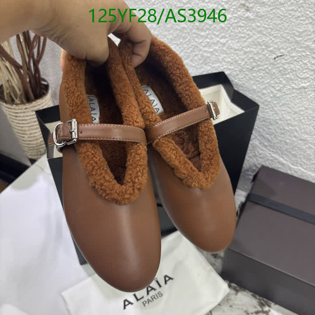 Alaia-Women Shoes Code: AS3946 $: 125USD
