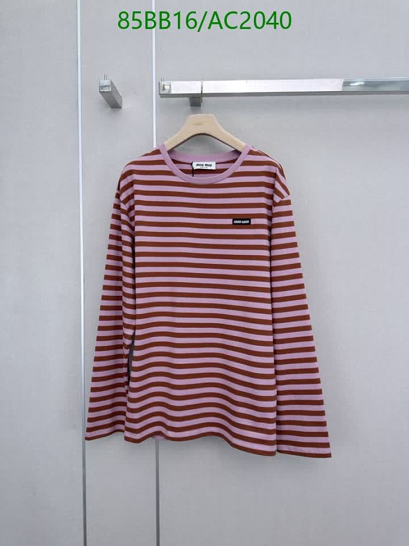 Miu Miu-Clothing Code: AC2040 $: 85USD