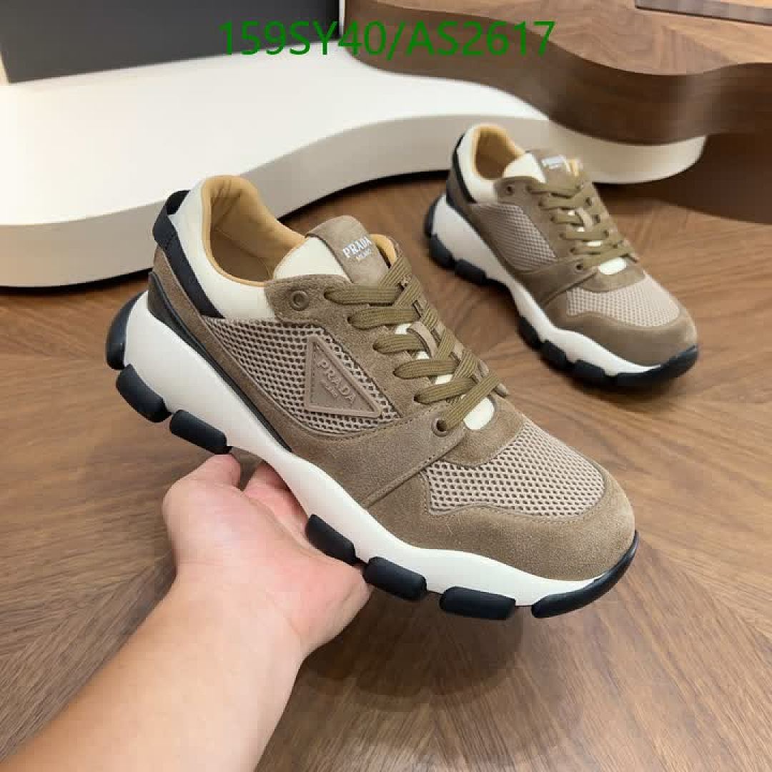 Prada-Men shoes Code: AS2617 $: 159USD